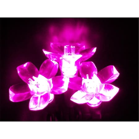 Giftgear Kellogg Plastics 075 in Holiday  Christmas Indoor  Outdoor LED Pink GI341289